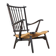 De Ster spindle chair / armchair - dutch design from the fifties