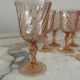 Set of 6 Rosaline Luminarc water glasses