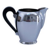 Pot à lait vintage modèle "bombé" en inox par Carlo Alessi