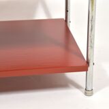 Side table with shelves