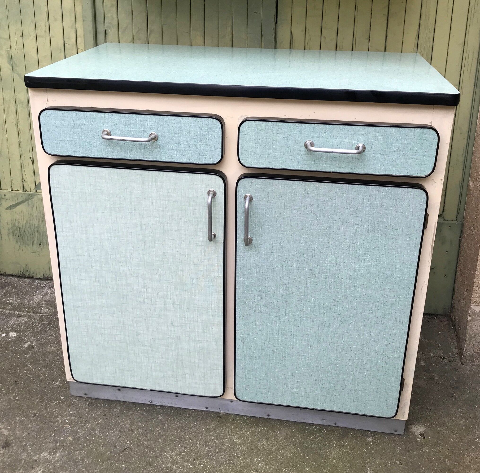 Vintage sideboard in formica 50s