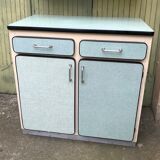 Vintage sideboard in formica 50s