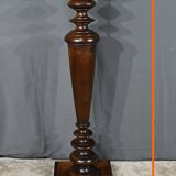 High Column in Walnut and Marble – 1920