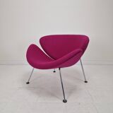 Orange Slice Chair with Ottoman by Pierre Paulin for Artifort, 1980s