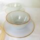 6 cups and saucers harlequin 220651