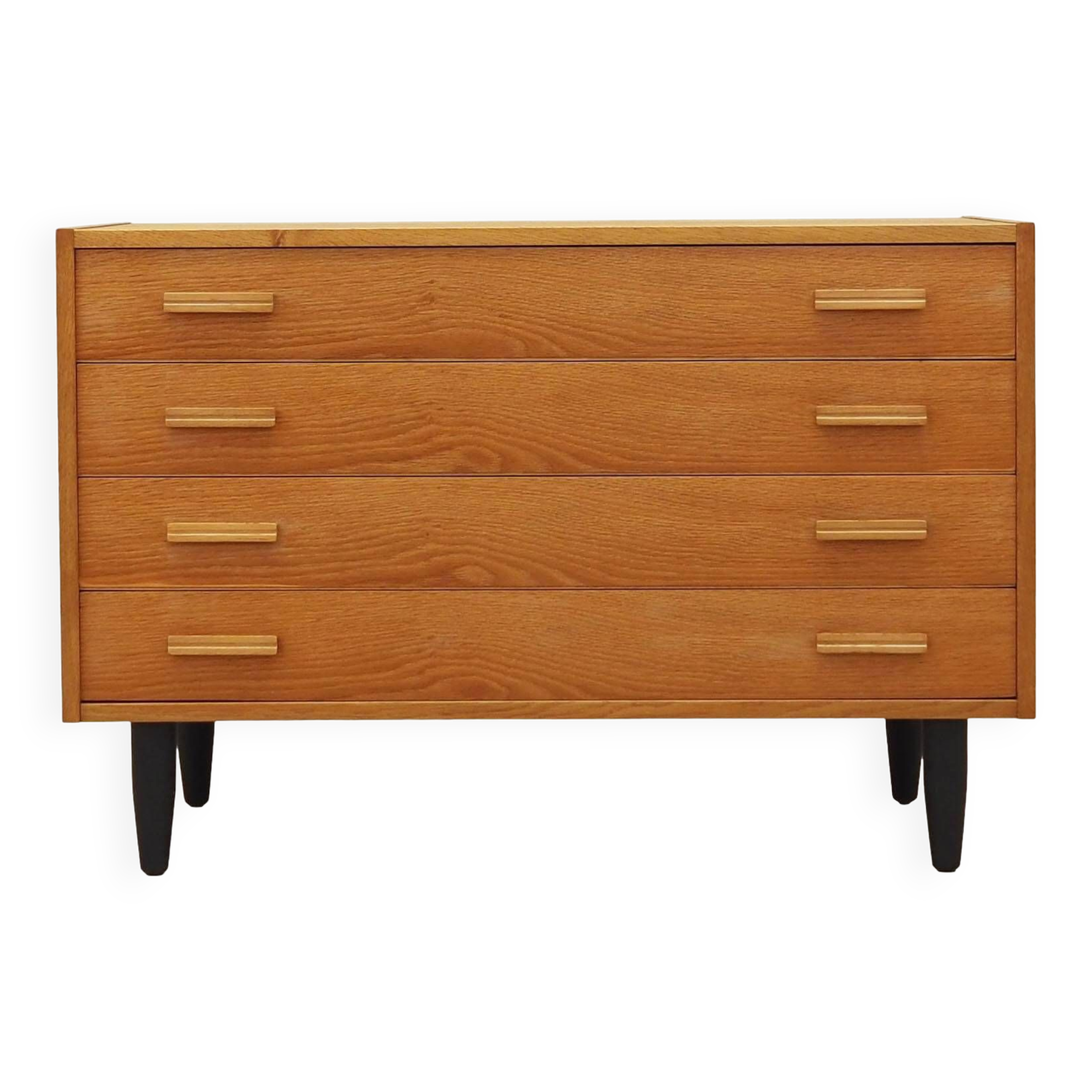 Ash chest of drawers, Danish design, 1970s, production: Denmark