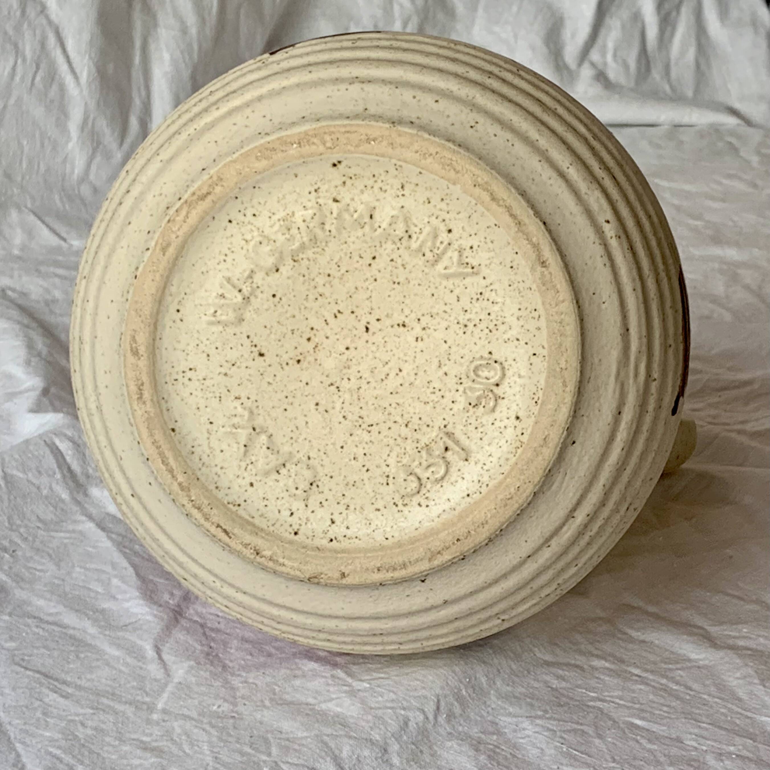 Vintage Bay Keramik vase - Wet Germany - 631 30 - floral decor