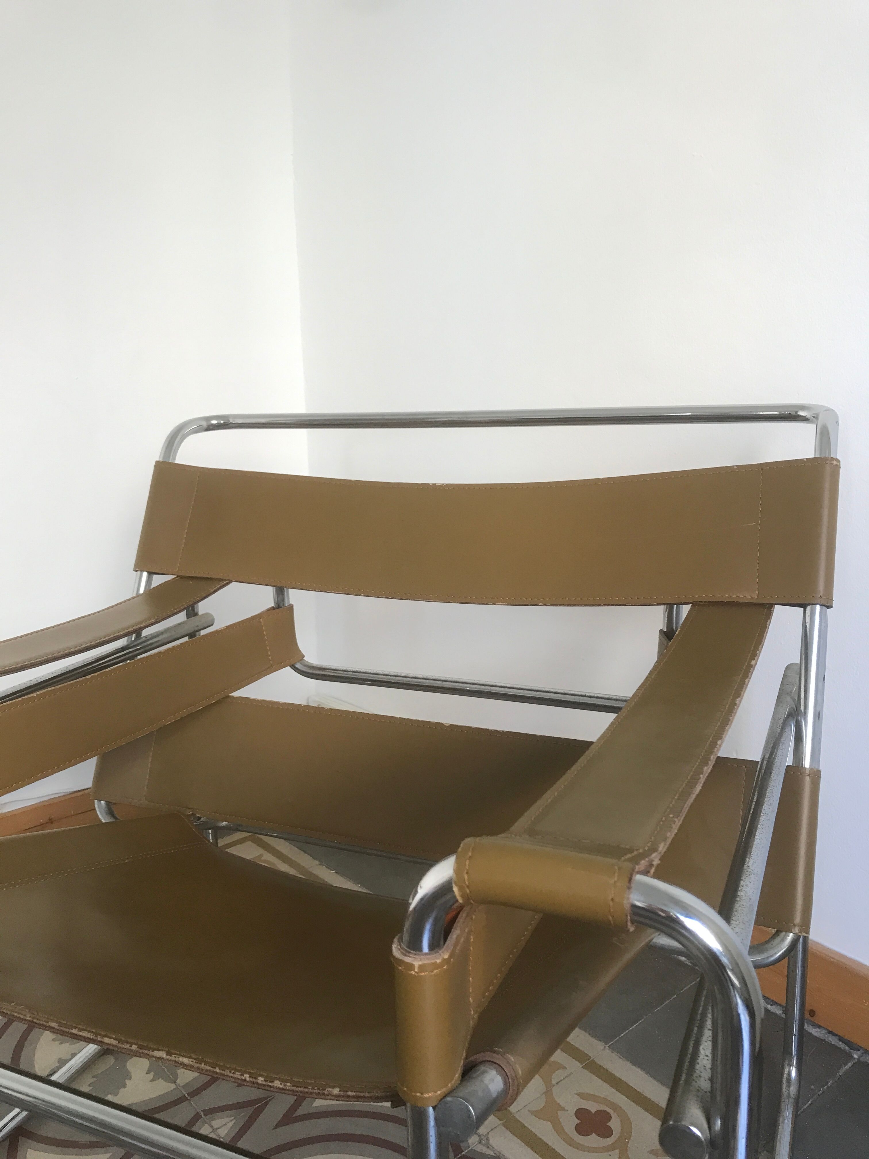 Armchair Wasily Marcel Breuer MYC Gavina