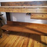 Restored carpenter workbench