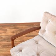 Mid-Century Living Room Set by Eugen Schmidt for Soloform, 1960s, Set of 3
