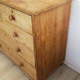 English pine dresser