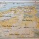 Vintage Vidal Lablache Algeria Tunisia No. 11 school map