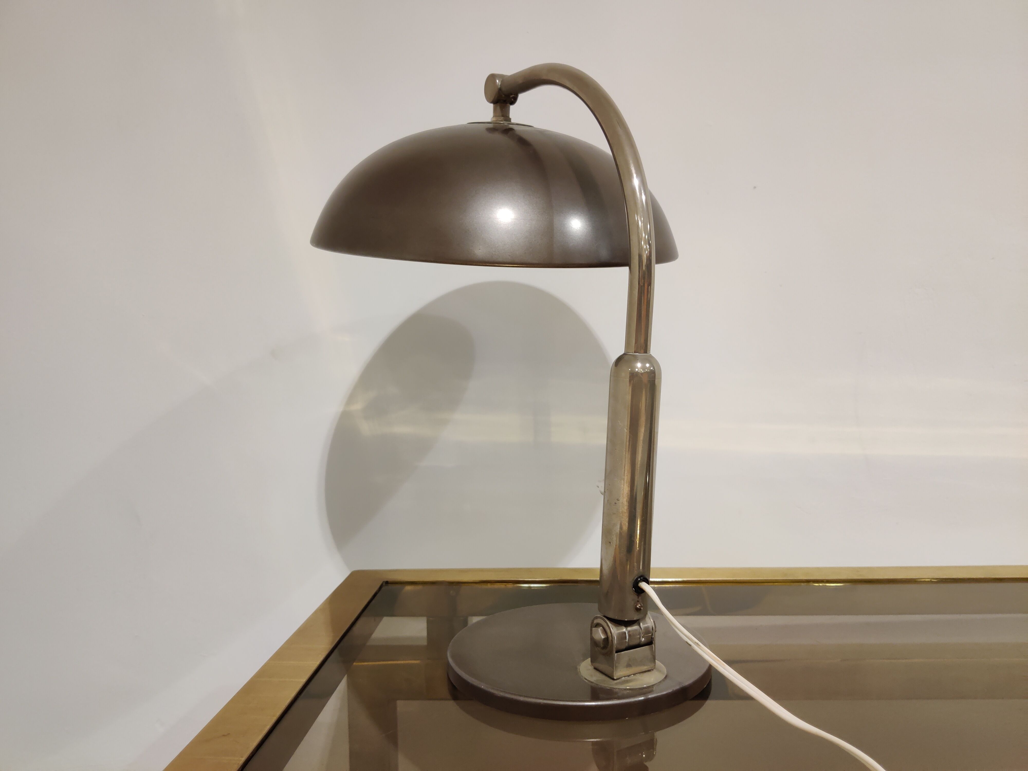 Vintage articulated desk lamp 1960s
