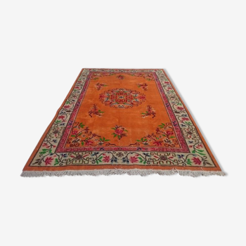 Tapis vintage Oushak 206x310cm