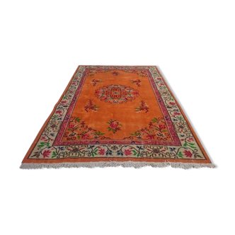 Tapis vintage Oushak 206x310cm