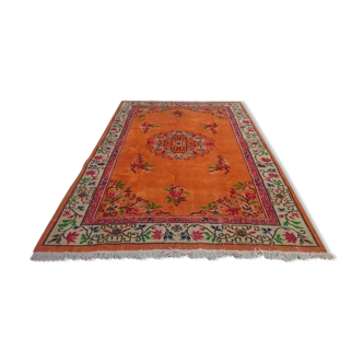 Vintage 206x310cm Oushak rug
