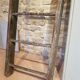Former large scale wooden to the green patina