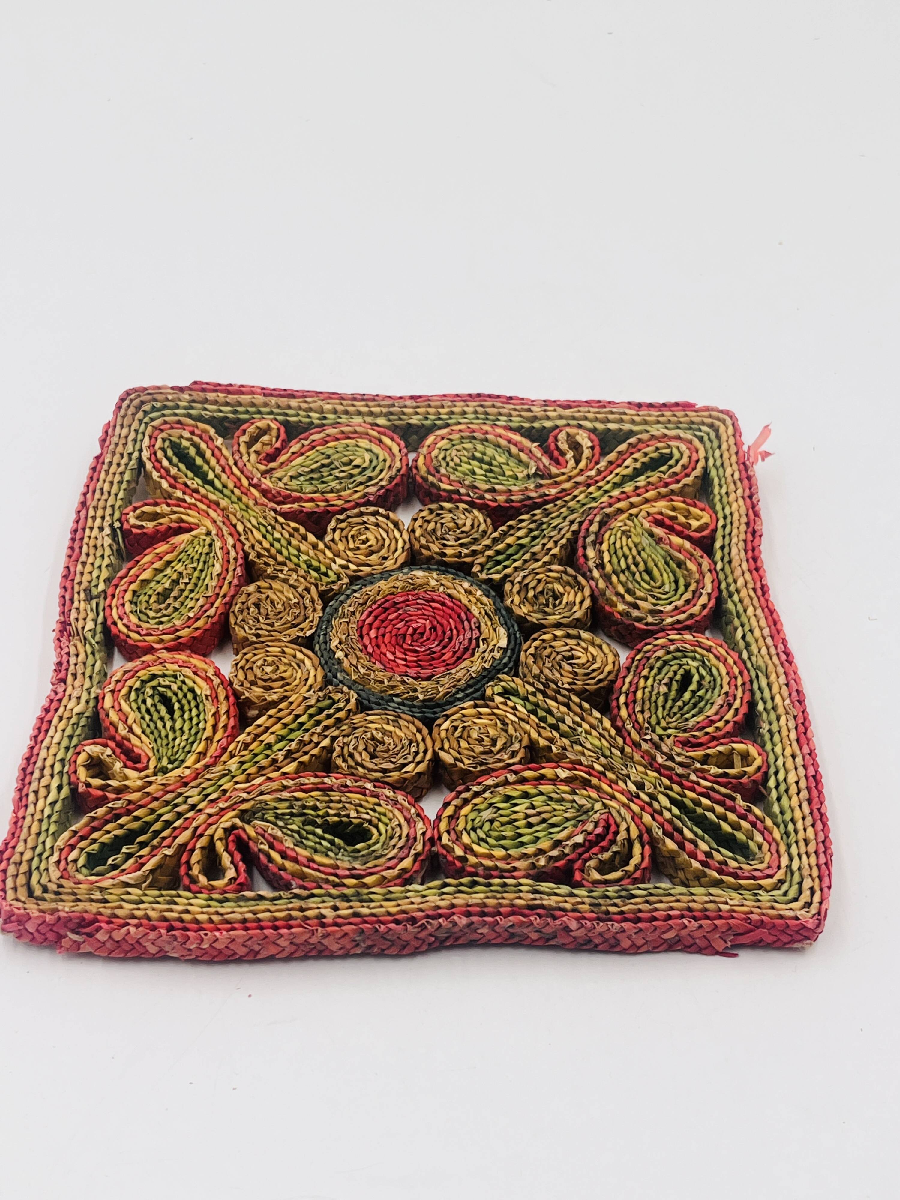 Set of 2 vintage trivets