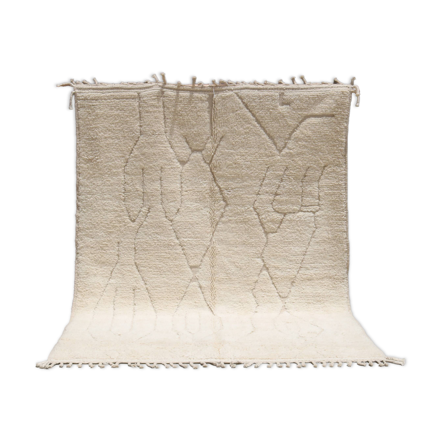 Large Beni Ouarain rug, 290 x 215 cm - G1034
