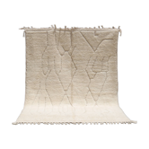 Large Beni Ouarain rug, 290 x 215 cm - G1034