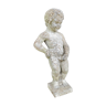 Statue Manneken pis ciment pierre reconstituee jardin