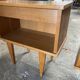 Pair of vintage bedside tables 60s