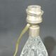 Blown crystal glass lamp/1950/vintage