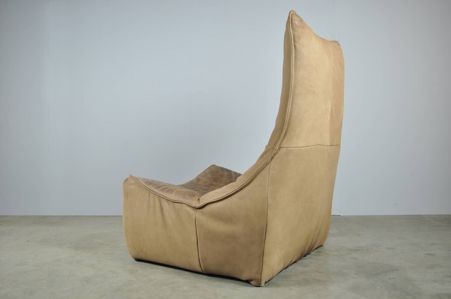 Chaise lounge vintage the rock, montis années 1970