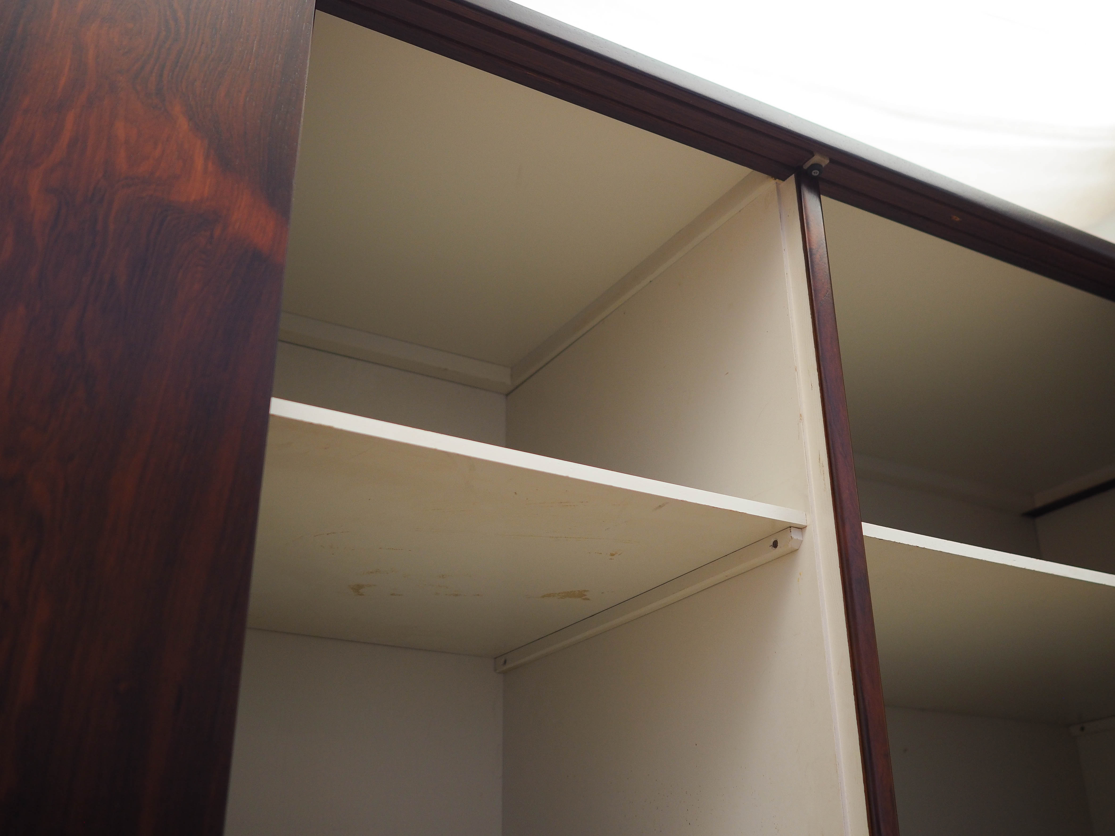 Rosewood wardrobe, Danish design, 1970s, made in Denmark