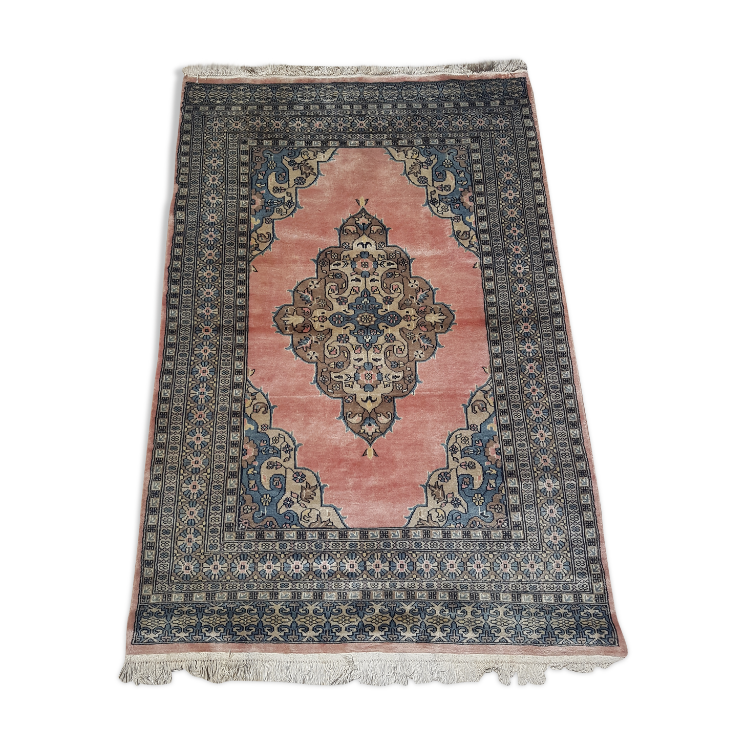 Handmade Persian carpet 122x186cm