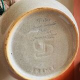 Vintage Sarreguemines salad bowl 🇫🇷 Tignes model