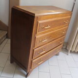Chest of drawer compass feet