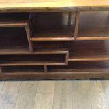 Wooden library