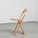 Chaise vintage pliante par Roger Tallon, Sentou vers 1978