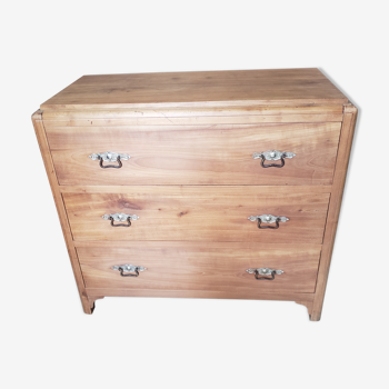 Commode ancienne merisier massif