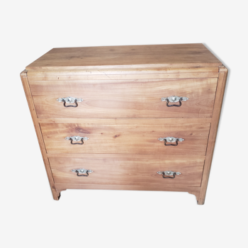 Solid antique cherry chest of drawers