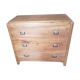 Solid antique cherry chest of drawers