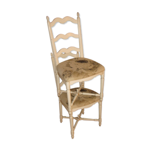chaises blanches