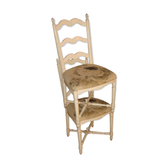 Chaises blanches