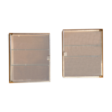 Pair of showcases