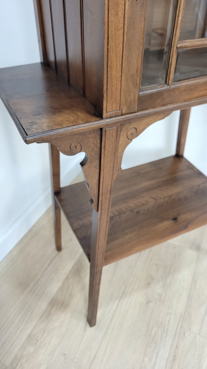 Art Nouveau display cabinet