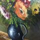 Painting on canvas bouquet of flowers
