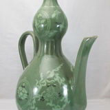 Asian Korean celadon porcelain pourer