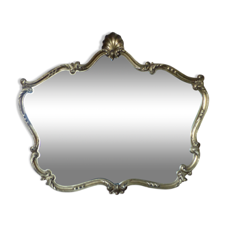 Miroir en bois