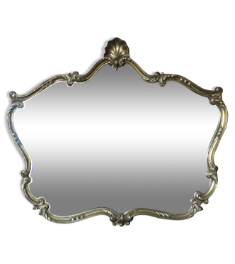 Miroir en bois
