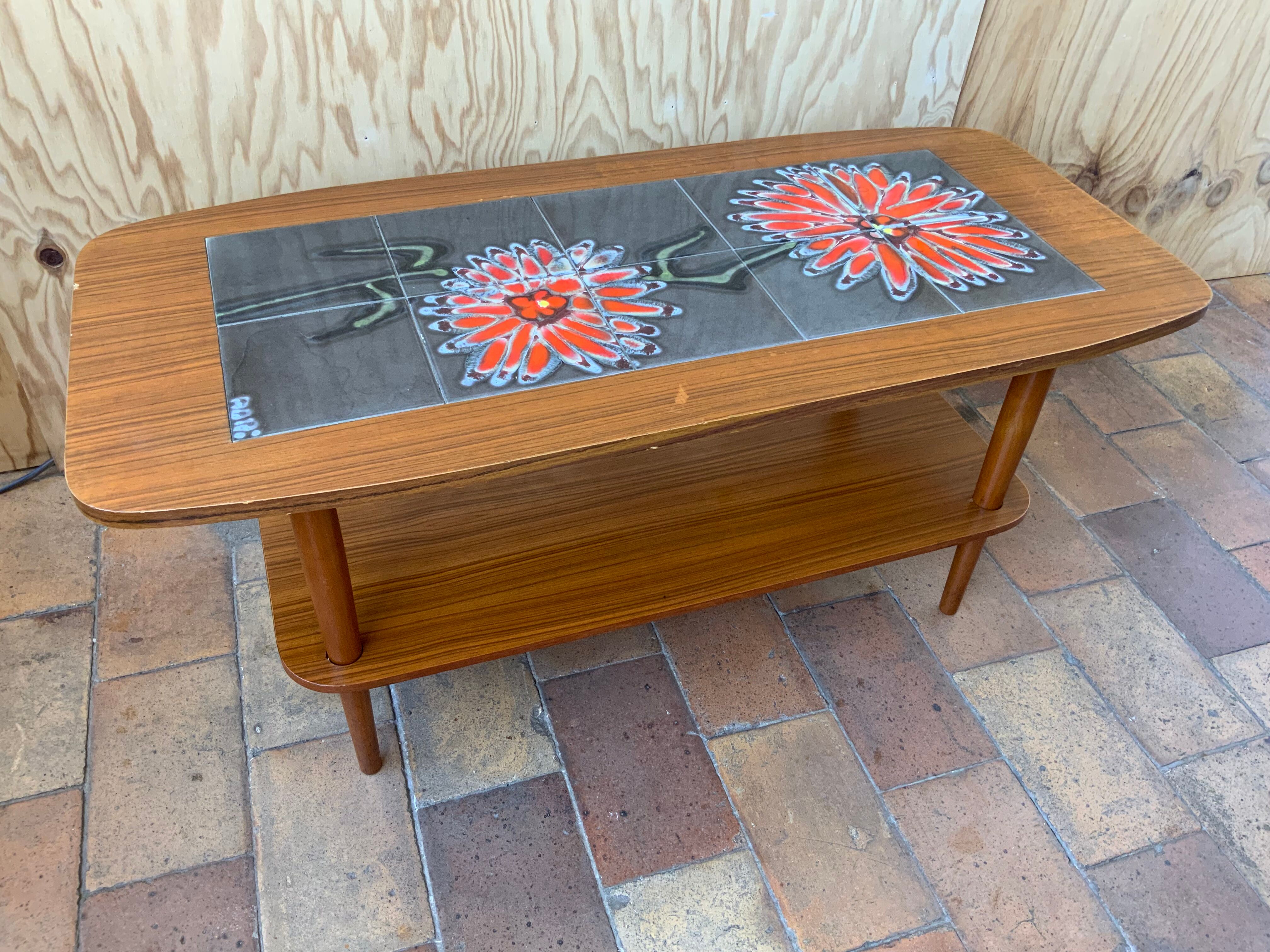 Vintage coffee table