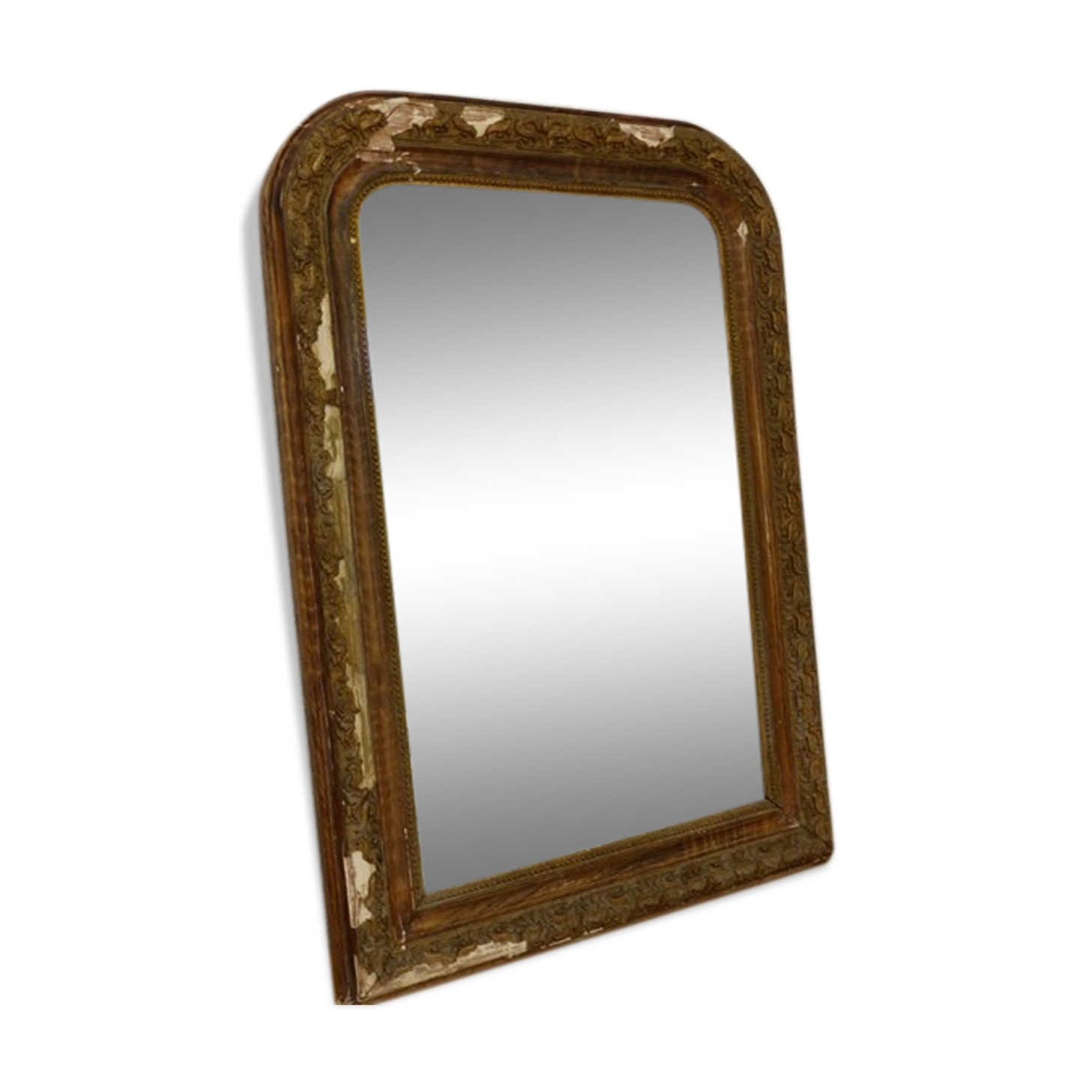 Mirror Louis Philippe Golden