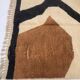 Traditional Moroccan Berber rug size 2/3 m