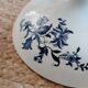Antique compote dish in ironstone