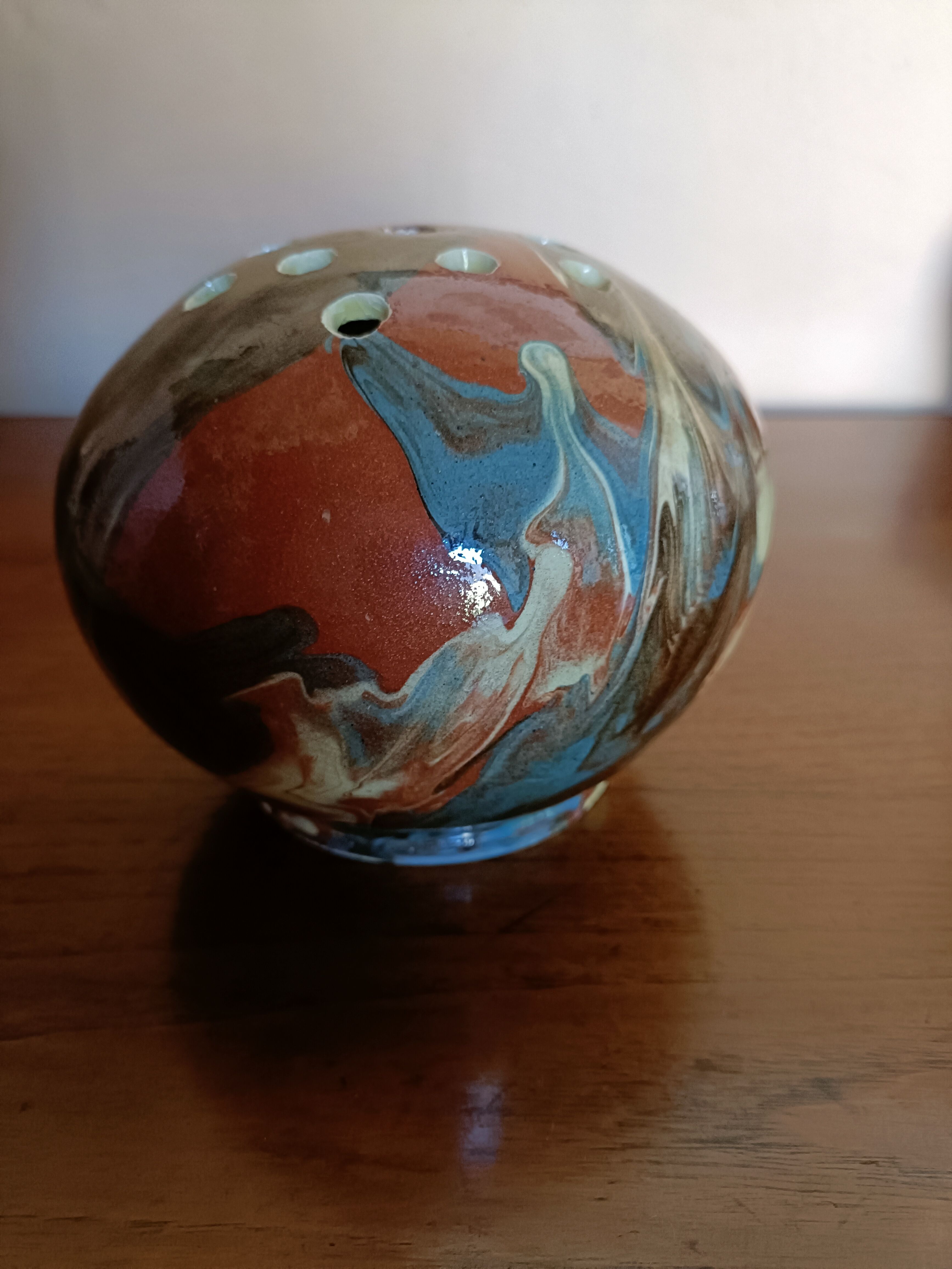 Spades flowers in mixed earth